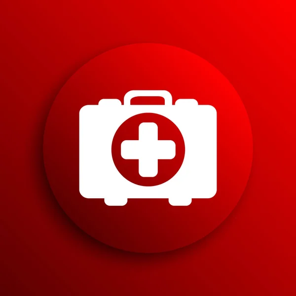 Torba medyczna ikona — Zdjęcie stockowe