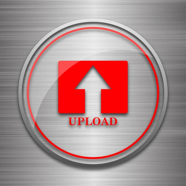 Pictogram uploaden — Stockfoto