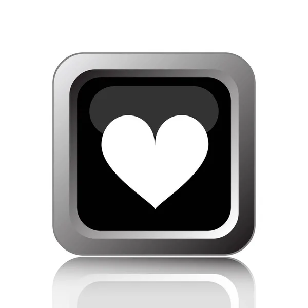 Heart icon — Stock Photo, Image