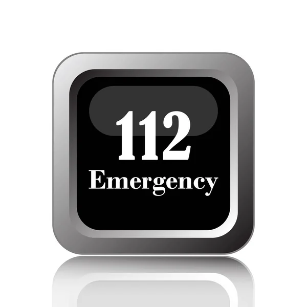 112 Icono de emergencia —  Fotos de Stock