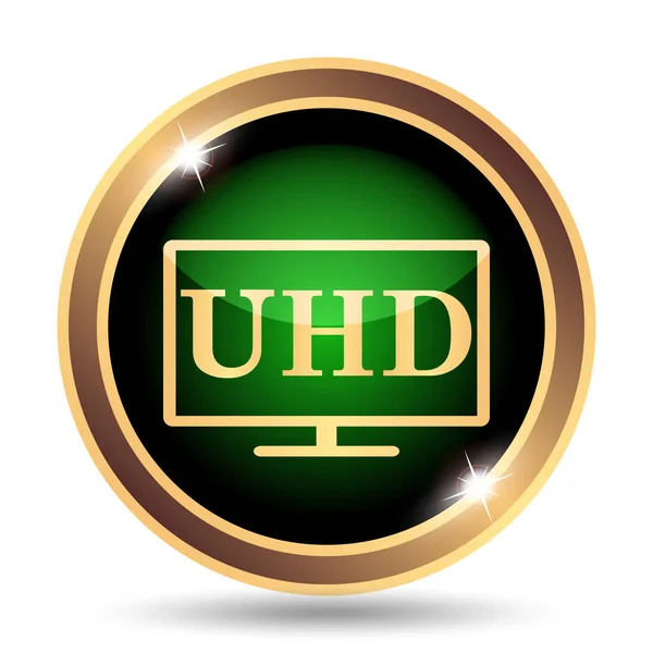 Icono Ultra HD — Foto de Stock