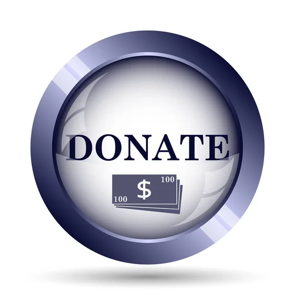 Donate icon — Stock Photo, Image