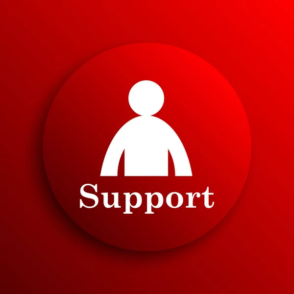 Icono de soporte —  Fotos de Stock