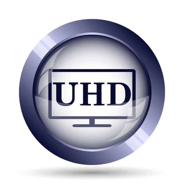 Ultra Hd εικονίδιο — Φωτογραφία Αρχείου