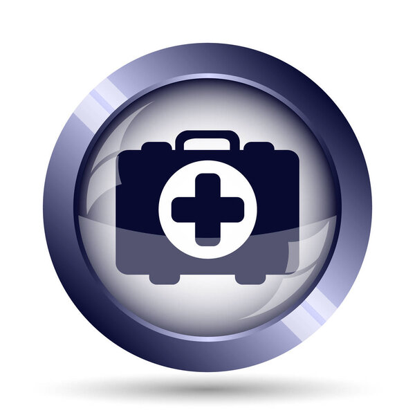 Medical bag icon