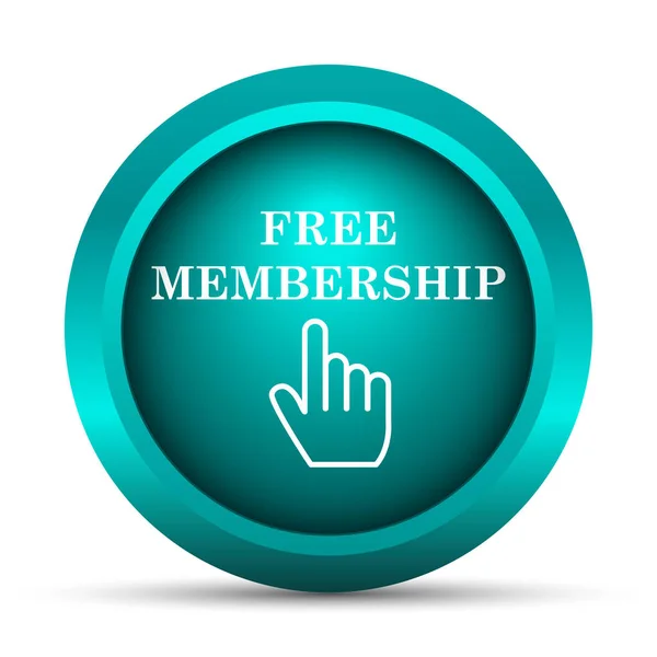 Ikone der kostenlosen Mitgliedschaft — Stockfoto