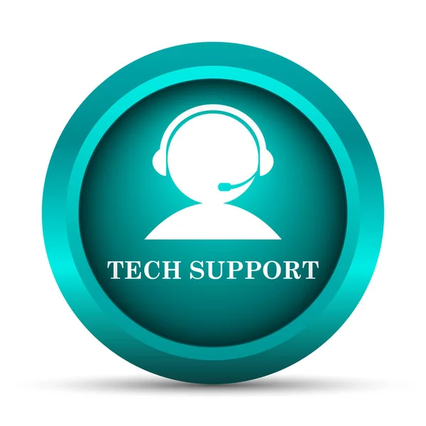 Tech podporu ikona — Stock fotografie