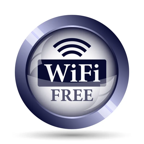 WiFi безкоштовно значок — стокове фото