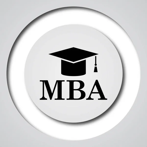 Εικονίδιο MBA — Φωτογραφία Αρχείου