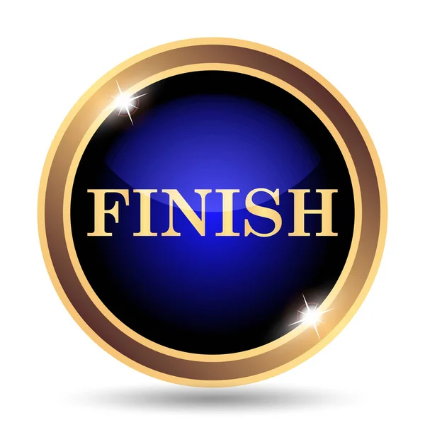 Finish-Symbol — Stockfoto