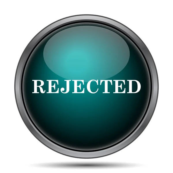 Rejected icon — Stock Photo, Image