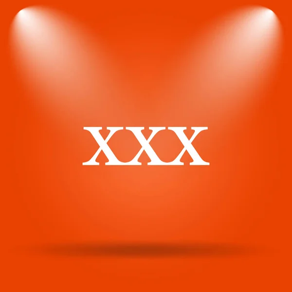 Ikona xxx — Zdjęcie stockowe