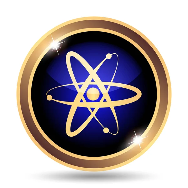 Atomsymbol — Stockfoto