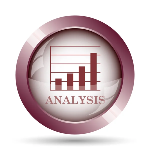 Analysis icon — Stock Photo, Image