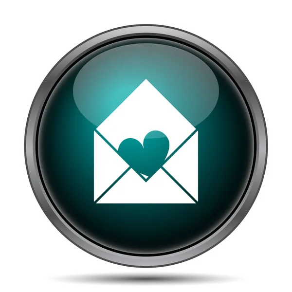 Send love icon — Stock Photo, Image