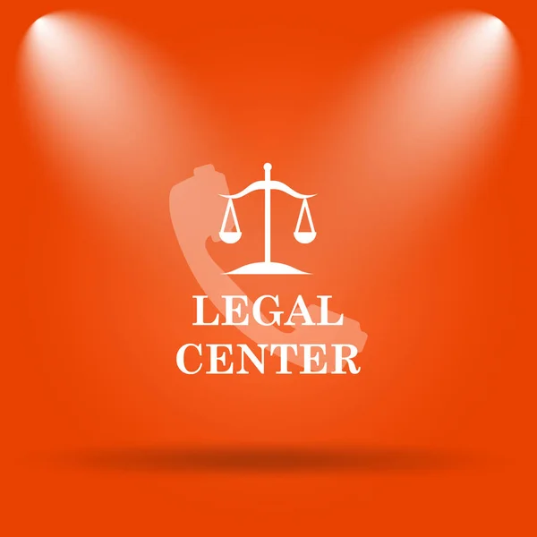 Legal center icon