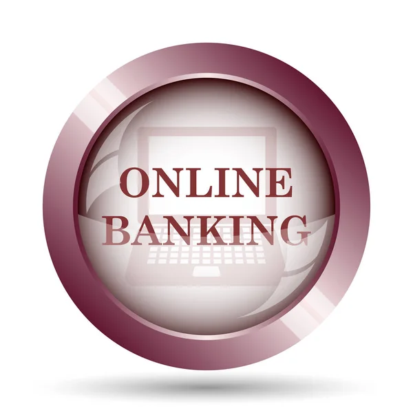 Online Bankacılık simgesi — Stok fotoğraf