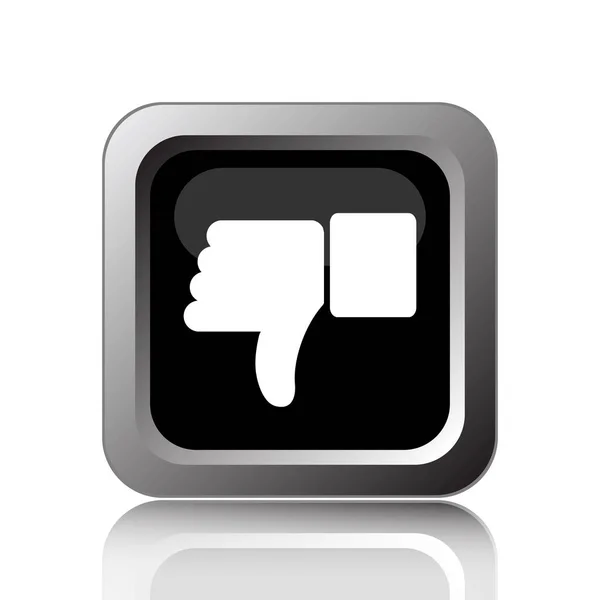 Thumb down icon — Stock Photo, Image