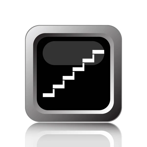 Stairs icon — Stock Photo, Image