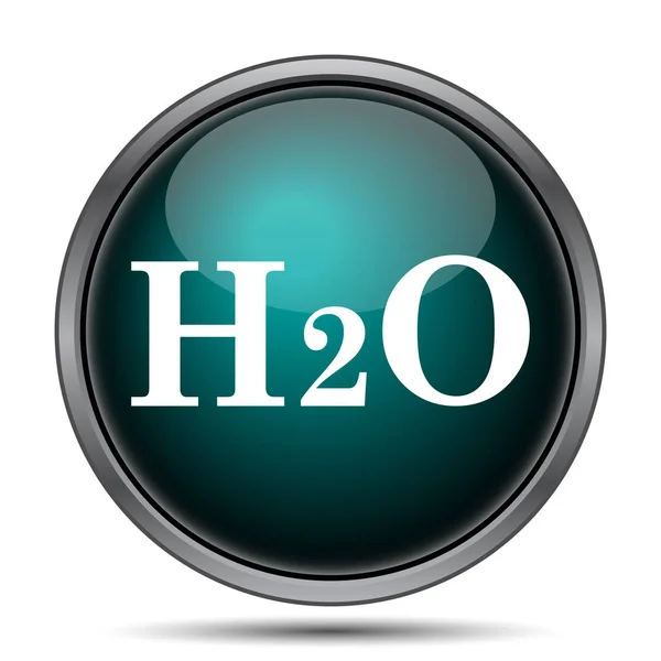 Icona H2O — Foto Stock