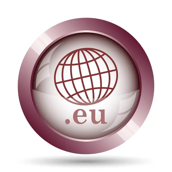 .eu icon — Stock Photo, Image