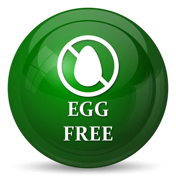 Egg free icon — Stock Photo, Image