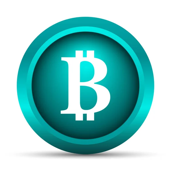 Icône Bitcoin — Photo