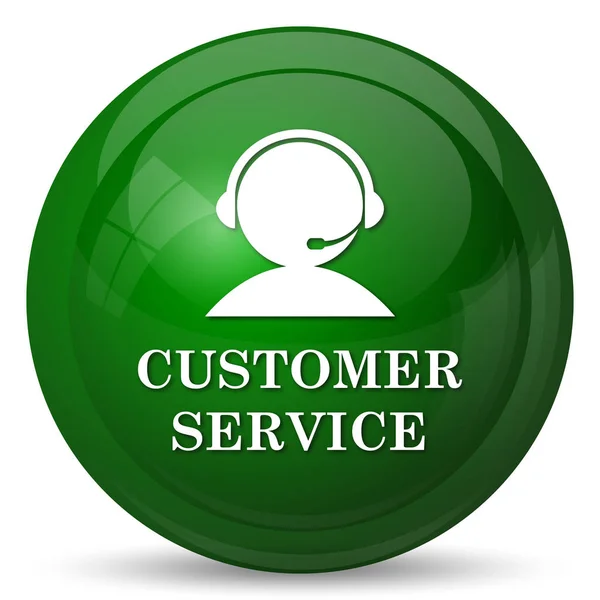 Customer service icon — Stock Photo, Image