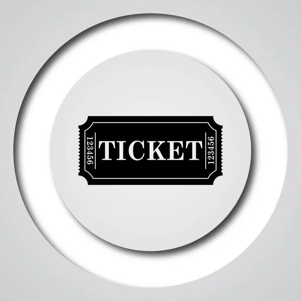 Sinema bileti simgesi — Stok fotoğraf