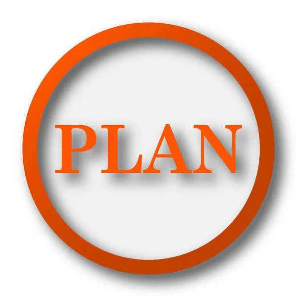 Plan-ikonen — Stockfoto