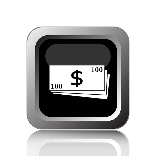 Money icon — Stock Photo, Image