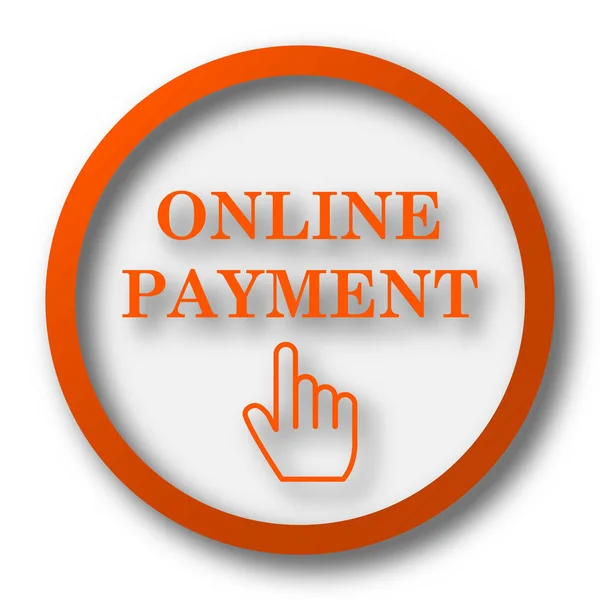 Betalning online ikon — Stockfoto