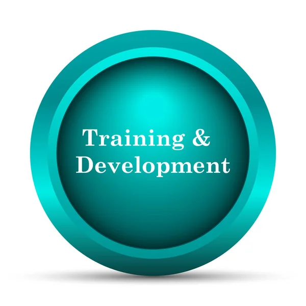 Icono de formación y desarrollo — Foto de Stock