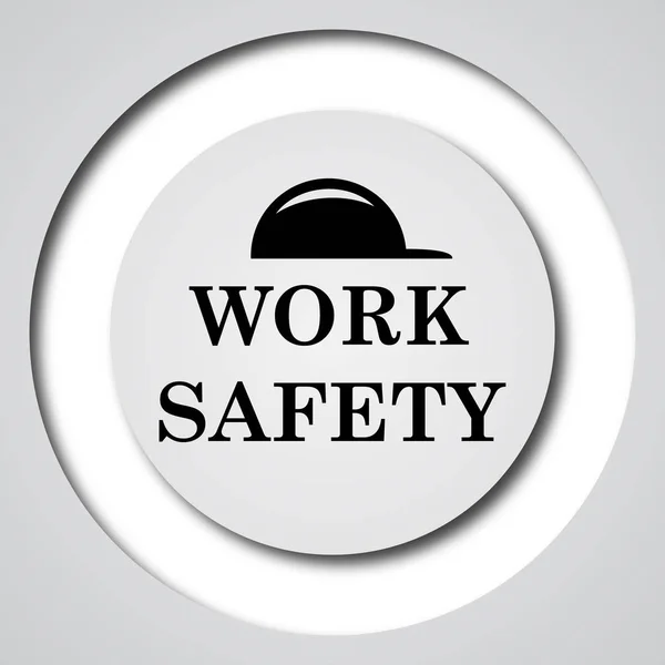 Work safety icon — Stock Photo, Image