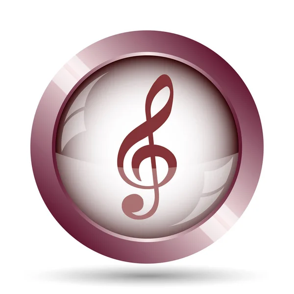 Musical note icon — Stock Photo, Image