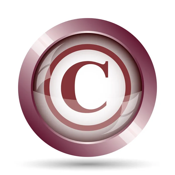 Icono de copyright —  Fotos de Stock