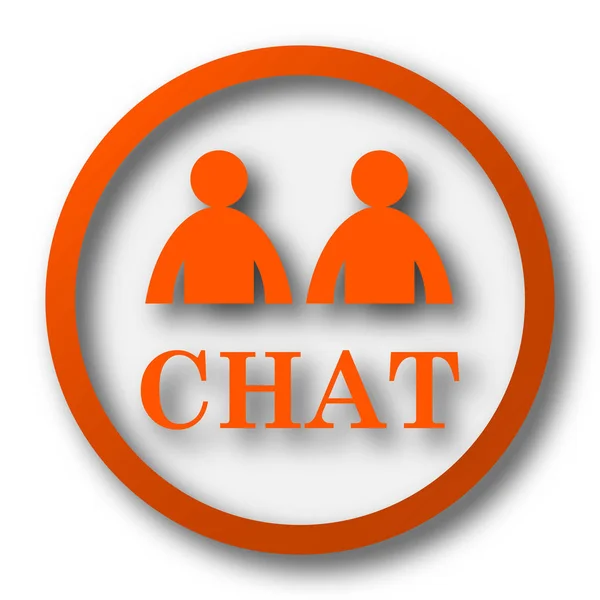 Chat icon — Stock Photo, Image