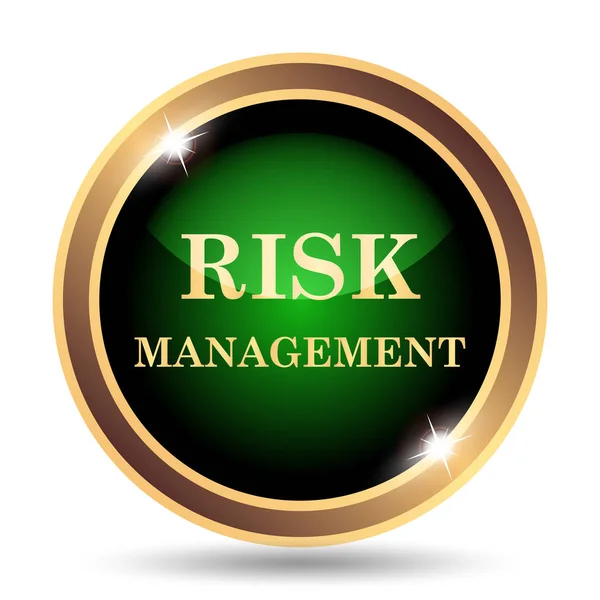Risk yönetimi simgesi — Stok fotoğraf