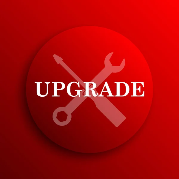 Upgrade pictogram — Stockfoto