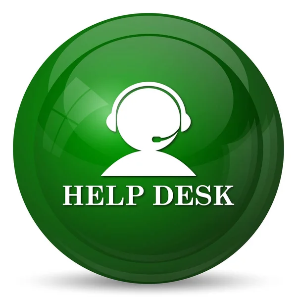 Helpdesk pictogram — Stockfoto