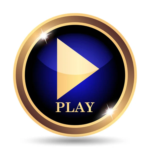 Play icon — Stock Photo, Image