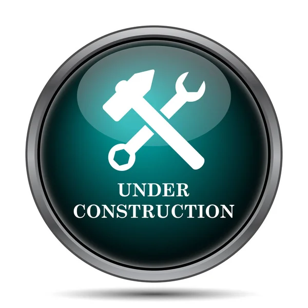 Onder constructie pictogram — Stockfoto