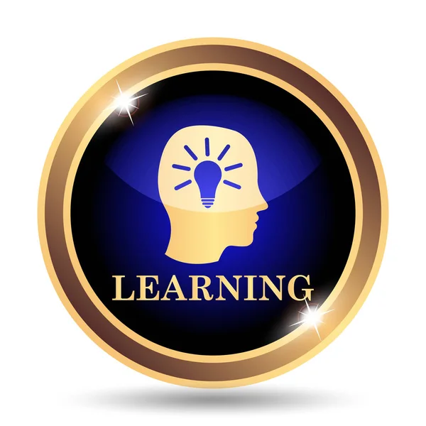 Icono de aprendizaje — Foto de Stock