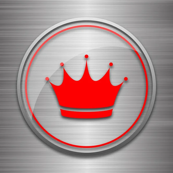 Crown icon — Stock Photo, Image