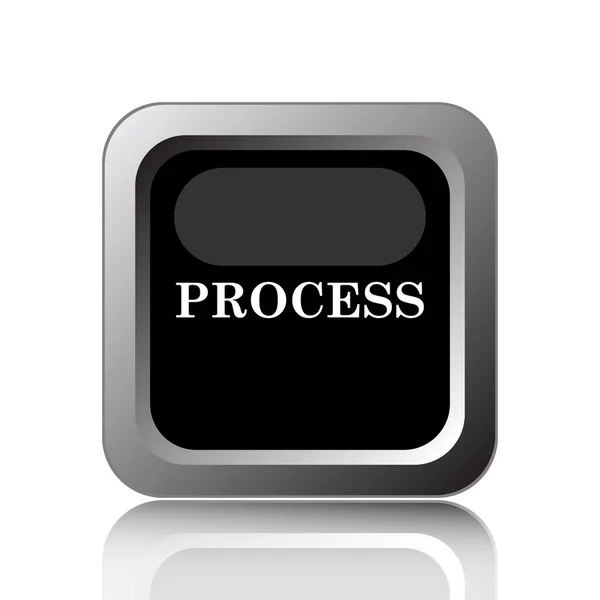 Ícone de processo — Fotografia de Stock