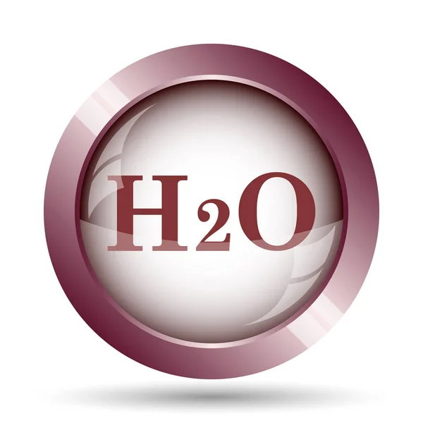 H2O-ikon – stockfoto