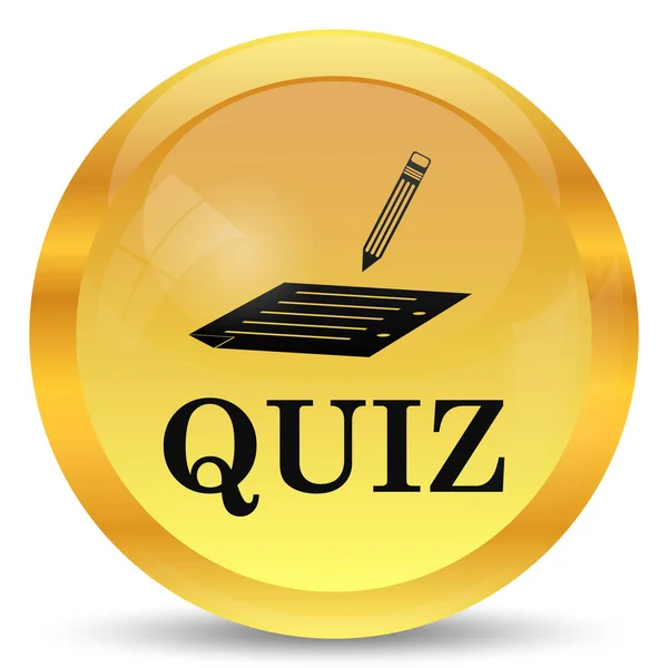 Quiz-Symbol — Stockfoto