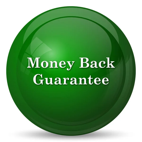 Geld-zurück-Garantie-Symbol — Stockfoto