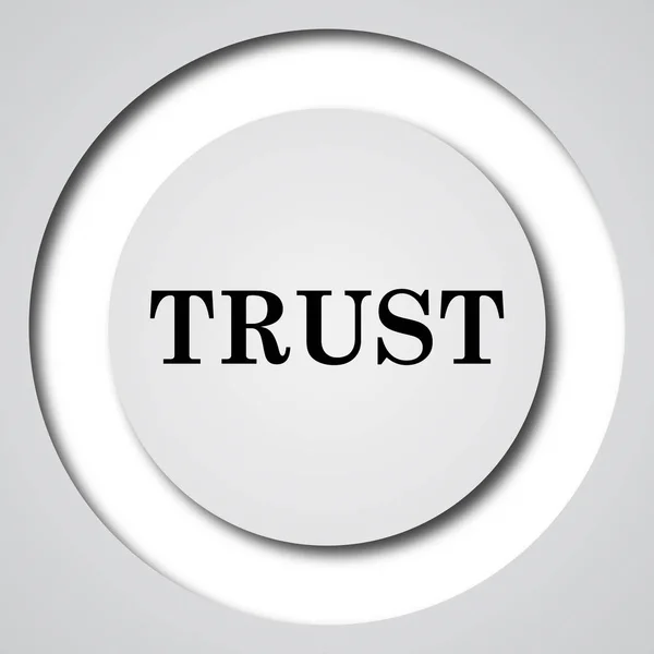 Vertrouwen pictogram — Stockfoto