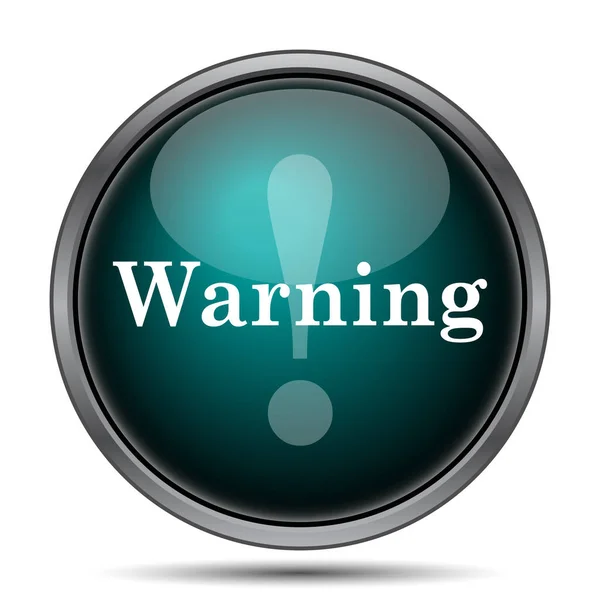Ikona ostrzeżenia — Zdjęcie stockowe
